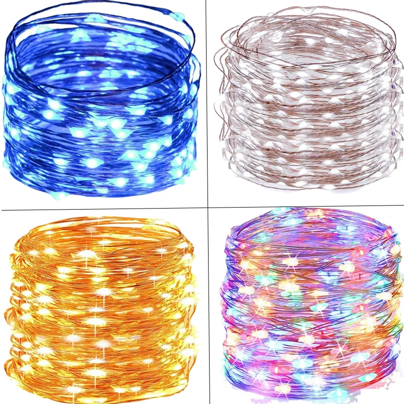 Festive outdoor copper string 1.5M10LED/3M20LED/5M50LED/10M100LED fairy light Christmas decoration
Festive outdoor copper string 1.5M10LED/3M20LED/5M50LED/10M100LED fairy light Christmas decoration