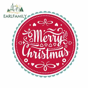 EARLFAMILY 13cm x 12.9cm for Christmas Template Motorcycle Car Stickers Bumper Window DIY Anime Personality Waterproof JDM Decal
EARLFAMILY 13cm x 12.9cm for Christmas Template Motorcycle Car Stickers Bumper Window DIY Anime Personality Waterproof JDM Decal