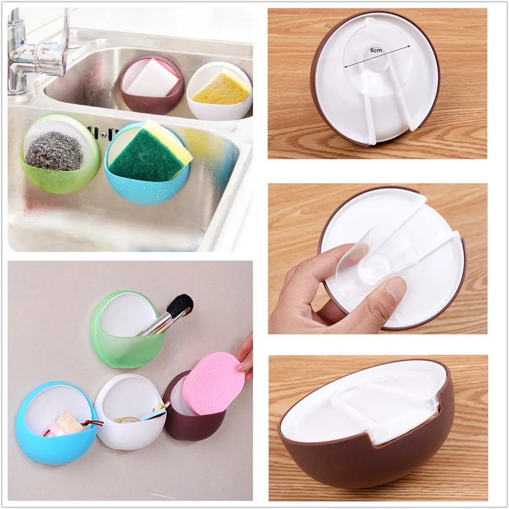 TENSKE 2019 Mini Cute Plastic Suction Cup Sponge Soap Toothbrush Box Dish Holder Bathroom Shower Accessory For Household #45 
TENSKE 2019 Mini Cute Plastic Suction Cup Sponge Soap Toothbrush Box Dish Holder Bathroom Shower Accessory For Household #45