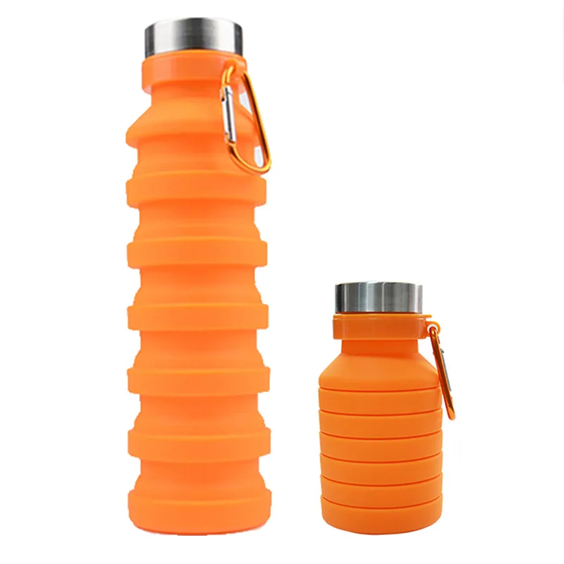 2019 Hot Models Silicone Water Bottle Silica Gel Extendable Pitcher Students Outdoor Riding Portable Glass
2019 Hot Models Silicone Water Bottle Silica Gel Extendable Pitcher Students Outdoor Riding Portable Glass