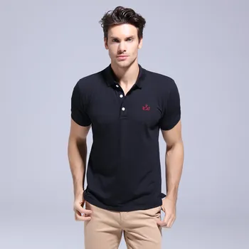 GustOmerD 2020 New Brand Polo Shirt Men Solid Embroidery Short Sleeve Top Polo Fashion Slim Fit Cotton Polo Men Clothing
GustOmerD 2020 New Brand Polo Shirt Men Solid Embroidery Short Sleeve Top Polo Fashion Slim Fit Cotton Polo Men Clothing