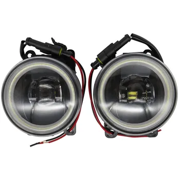 Malcayang Car Styling LED Fog Light Angel Eye Daytime Running Light DRL For Mitsubishi L200 OUTLANDER 2 PAJERO 4 GALANT Grandis
Malcayang Car Styling LED Fog Light Angel Eye Daytime Running Light DRL For Mitsubishi L200 OUTLANDER 2 PAJERO 4 GALANT Grandis