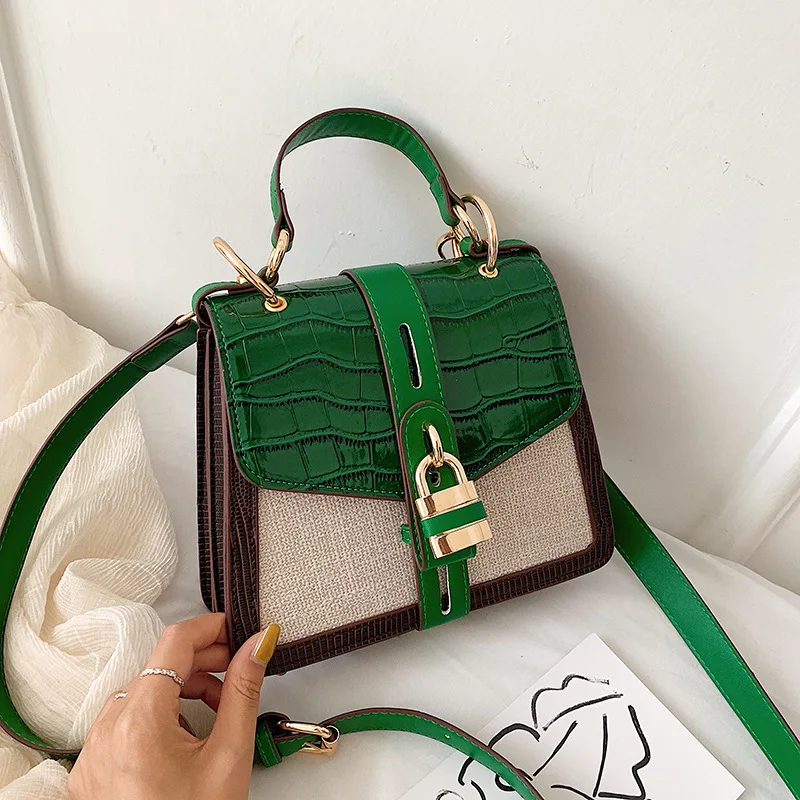 Supply of Goods 2019 Summer New Style Stone Pattern Contrast Color WOMEN'S Bag Western Style Hand Single-shoulder Bag for Women
Supply of Goods 2019 Summer New Style Stone Pattern Contrast Color WOMEN'S Bag Western Style Hand Single-shoulder Bag for Women