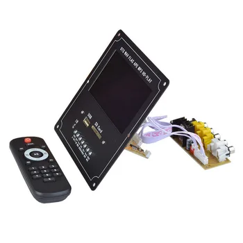 4.3 Inch Lossless Decoder Board Strong Compatible Space Saving Bluetooth Receiver Audio Video E-book LCD Screen Portable Stereo 
4.3 Inch Lossless Decoder Board Strong Compatible Space Saving Bluetooth Receiver Audio Video E-book LCD Screen Portable Stereo