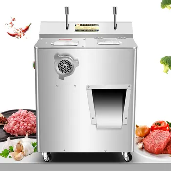 2200W commercial stainless steel meat grinder Multifunctional automatic slicer Shred meat slicer Electric sausage machine 
2200W commercial stainless steel meat grinder Multifunctional automatic slicer Shred meat slicer Electric sausage machine
