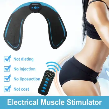 Hip Sticker Health Beauty Slimming Yoga Motion Muscle Training Remote Control Beautiful Hip Instrument Durable Silicone
Hip Sticker Health Beauty Slimming Yoga Motion Muscle Training Remote Control Beautiful Hip Instrument Durable Silicone