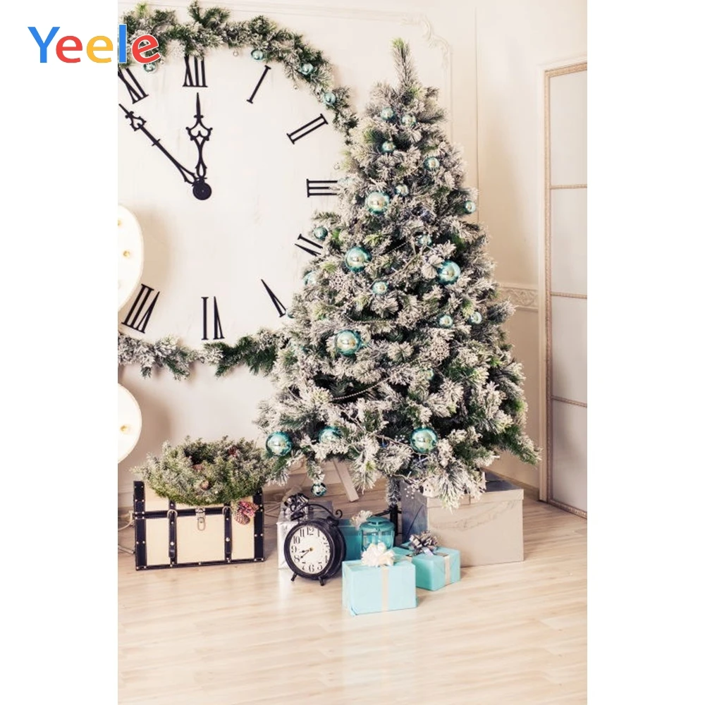 Yeele Christmas Photography Backdrop Indoor Home Clock Gift Newborn Baby Birthday Custom Photo Background For Photo Studio Props
Yeele Christmas Photography Backdrop Indoor Home Clock Gift Newborn Baby Birthday Custom Photo Background For Photo Studio Props
