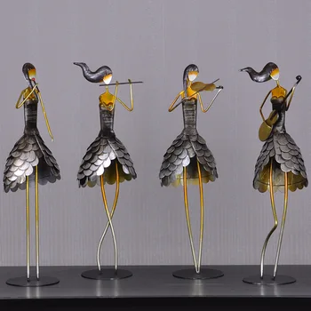 Nayachic Metal Home decoration accessories for living room Decorative crafts People Long hair girls Wedding gifts for friends
Nayachic Metal Home decoration accessories for living room Decorative crafts People Long hair girls Wedding gifts for friends