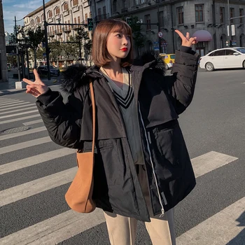 new design Korean Style 2020 Winter Jacket Women Stand Collar Solid Female Down Coat Loose Oversized Womens Short Parka H67
new design Korean Style 2020 Winter Jacket Women Stand Collar Solid Female Down Coat Loose Oversized Womens Short Parka H67