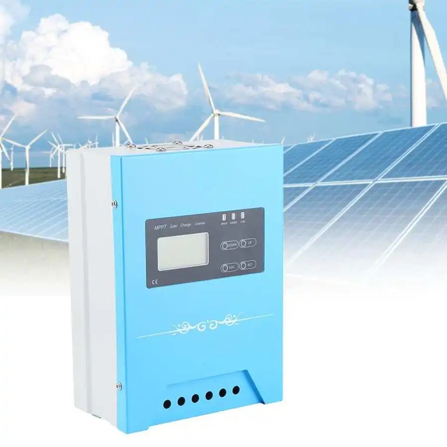 Solar Charge Controller JN-MPPT-BL-12V/24V/48V MPPT Controller Support for Data Storage
Solar Charge Controller JN-MPPT-BL-12V/24V/48V MPPT Controller Support for Data Storage