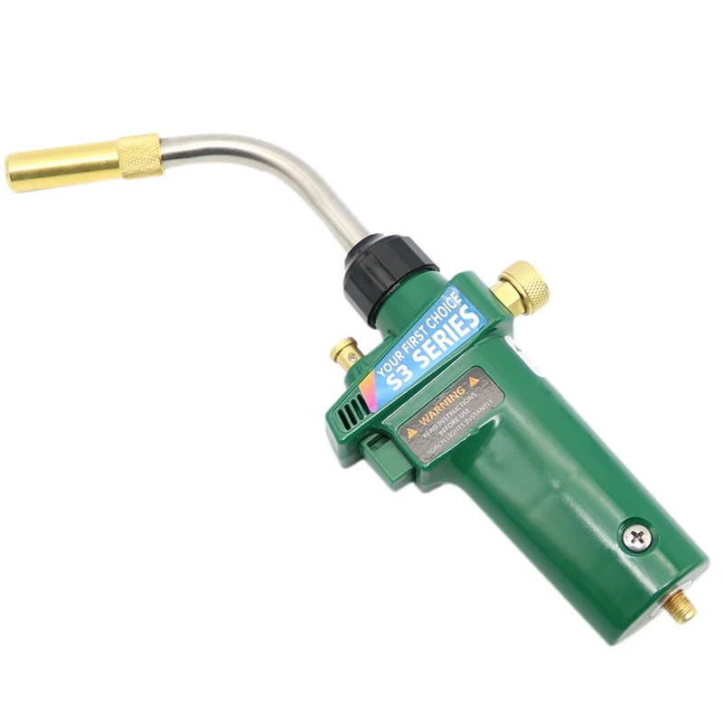 Braze Welding Torch Mapp Propane Gas Torch Self Ignition W Trigger Style Cga600 Heating Solder Burner
Braze Welding Torch Mapp Propane Gas Torch Self Ignition W Trigger Style Cga600 Heating Solder Burner