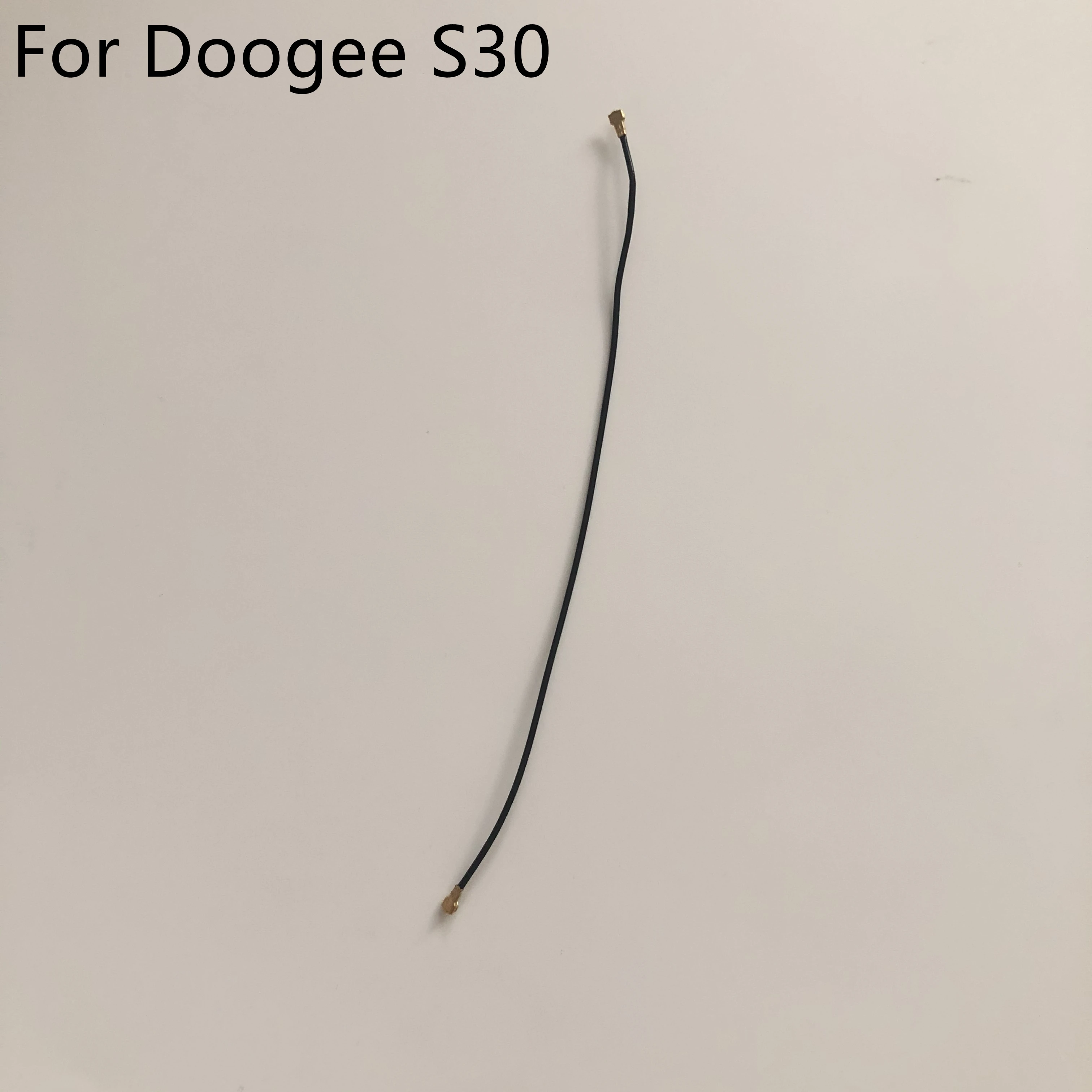 Phone Coaxial Signal Cable For DOOGEE S30 MTK6737 Quad Core 5.0"HD 1280x720 Smartphone + Tracking Number
Phone Coaxial Signal Cable For DOOGEE S30 MTK6737 Quad Core 5.0"HD 1280x720 Smartphone + Tracking Number