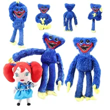 40cm Horror Game Toys Poppy Playtime Plush Toy Cartoon Little Girl Doll Soft Huggy Wuggy Kids Gamer Birthday Christmas Gift Toy
40cm Horror Game Toys Poppy Playtime Plush Toy Cartoon Little Girl Doll Soft Huggy Wuggy Kids Gamer Birthday Christmas Gift Toy