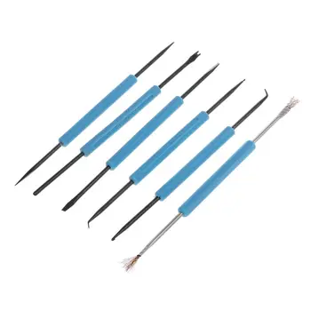 Drop Shipping 6Pcs Solder Durable Welding Soldering Station Iron Electronic Heat Assist Tool
Drop Shipping 6Pcs Solder Durable Welding Soldering Station Iron Electronic Heat Assist Tool