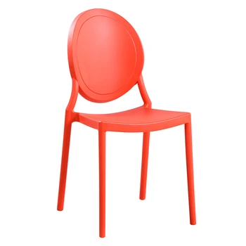 Modern minimalist back chair home dining chair adult nordic leisure creative stool american retro plastic chair
Modern minimalist back chair home dining chair adult nordic leisure creative stool american retro plastic chair
