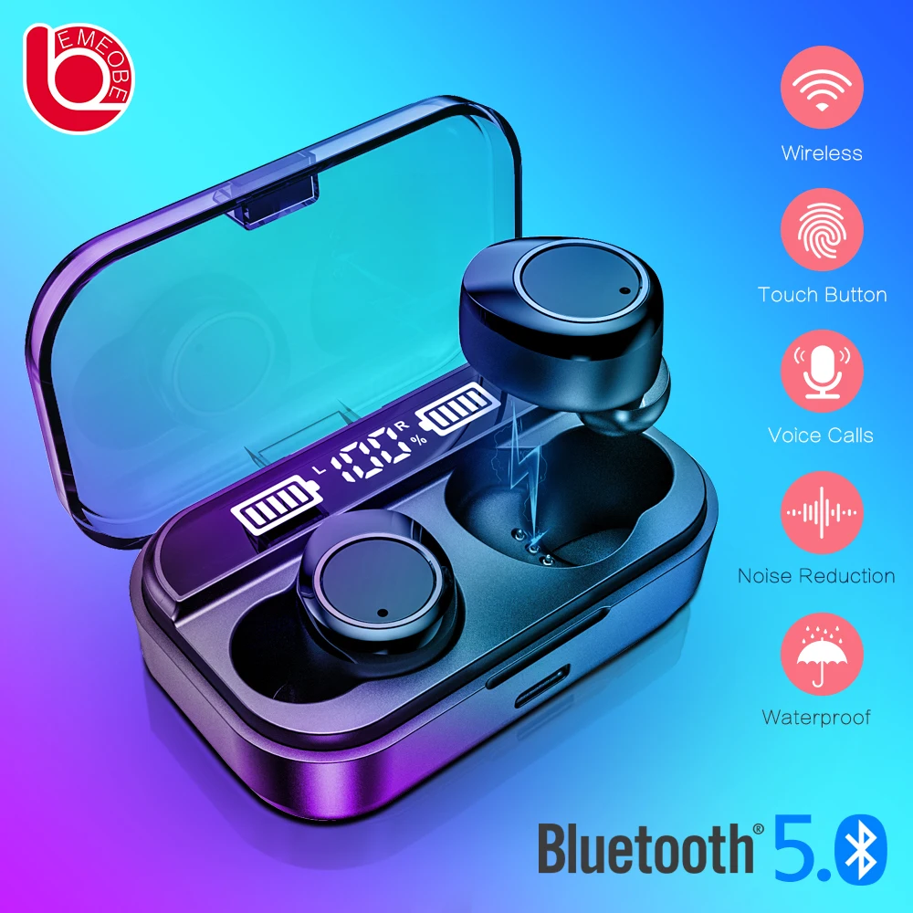 EMEOBE X11 mini TWS Bluetooth Earphone Wireless Sport Earphones Bass Running Earbuds for Iphone Xiaomi Huawei Samsung
EMEOBE X11 mini TWS Bluetooth Earphone Wireless Sport Earphones Bass Running Earbuds for Iphone Xiaomi Huawei Samsung