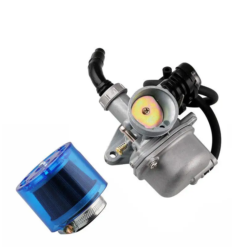 Мотоцикл двигатель ATV Карбюратор 50cc 70cc 90cc 110cc 125cc и воздушный фильтр Мотоциклетные