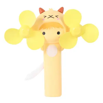 Portable Size Hand Press Manual Cartoon Adult Outdoor Travel Handheld Fan Air Conditioner Cooler Cooling Fan for Summer
Portable Size Hand Press Manual Cartoon Adult Outdoor Travel Handheld Fan Air Conditioner Cooler Cooling Fan for Summer