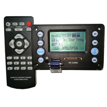 Practical WAV WMA APE Bluetooth 4.2 With Recording 12v Power Test Audio Decoder Board
Practical WAV WMA APE Bluetooth 4.2 With Recording 12v Power Test Audio Decoder Board