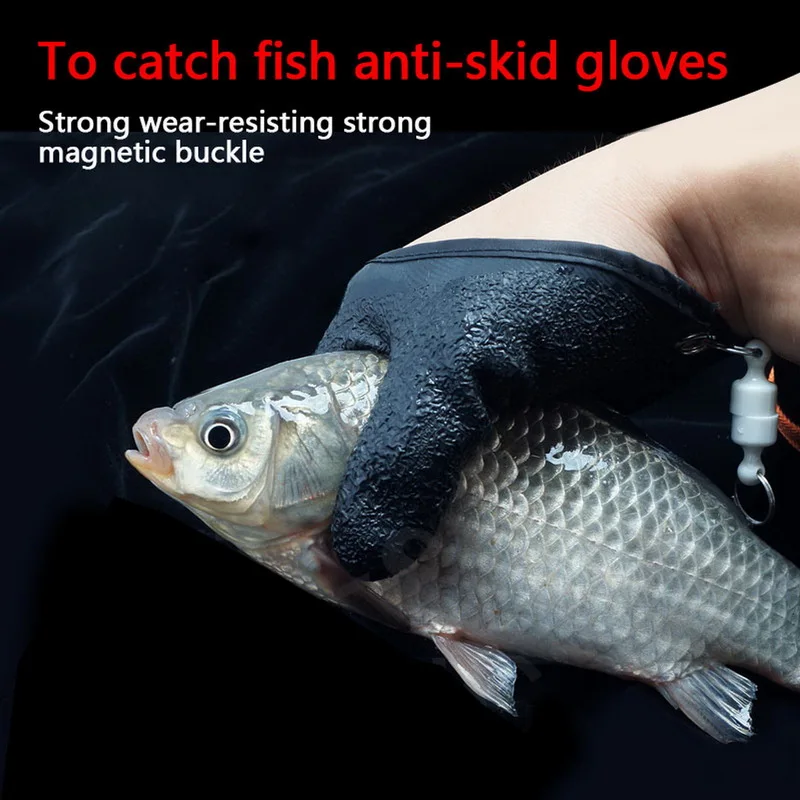 Fishing Gloves Waterproof Magnet Release Professional Anti-Slip Latex Hunting Gloves Outdoor Sports Fishing Gloves Camping 
Fishing Gloves Waterproof Magnet Release Professional Anti-Slip Latex Hunting Gloves Outdoor Sports Fishing Gloves Camping