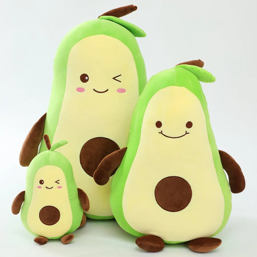 24/45/60cm plush Avocado Pillow stuffed soft cute Soothe doll good quality Early education doll christmas gift for kid
24/45/60cm plush Avocado Pillow stuffed soft cute Soothe doll good quality Early education doll christmas gift for kid