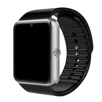 GT08 Smart Watch Clock Sync Notifier Support Sim TF Card Bluetooth Connectivity Android Phone Smartwatch Alloy Smart watch 1yw
GT08 Smart Watch Clock Sync Notifier Support Sim TF Card Bluetooth Connectivity Android Phone Smartwatch Alloy Smart watch 1yw