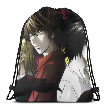 New Hot Death Note Fashion Cartoon Student School High Quality Backpack Man Woman Girls Drawstring bag
New Hot Death Note Fashion Cartoon Student School High Quality Backpack Man Woman Girls Drawstring bag