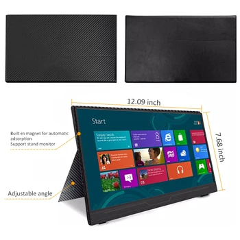 Factory Direct Selling 13.3 inch Portable Game Monitor HDR IPS1920X1080 Super Thin Display Compatible with HP Laptop Windows
Factory Direct Selling 13.3 inch Portable Game Monitor HDR IPS1920X1080 Super Thin Display Compatible with HP Laptop Windows