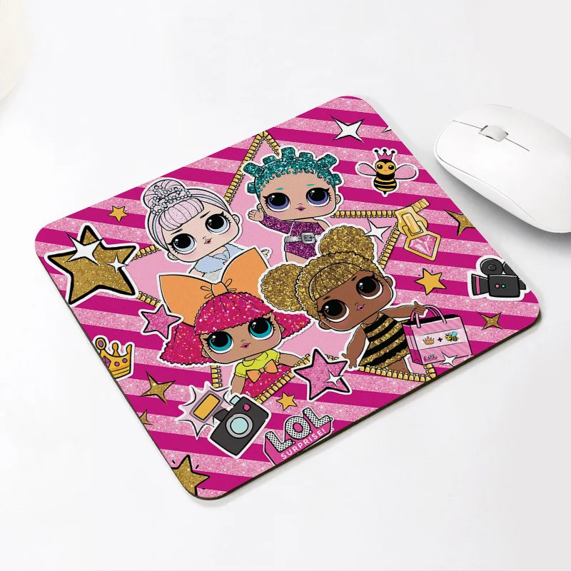 LOL Surprise Dolls Cute Gifts for Girls Rubber Cartoon Table Pad Anime Figures Pattern Computer Office Portable Mouse Pad
LOL Surprise Dolls Cute Gifts for Girls Rubber Cartoon Table Pad Anime Figures Pattern Computer Office Portable Mouse Pad