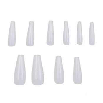 500pcs French Ballet False Nail Tips/C Curve False Nails Clear/Natural Color Salon Fake Nails Supplies Nail Beauty Tool
500pcs French Ballet False Nail Tips/C Curve False Nails Clear/Natural Color Salon Fake Nails Supplies Nail Beauty Tool