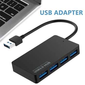 Willkey Adapter For Laptop PC High Speed USB 3.0 Hub External 4 Ports Adapter Splitter USB Expander Computer Accessories
Willkey Adapter For Laptop PC High Speed USB 3.0 Hub External 4 Ports Adapter Splitter USB Expander Computer Accessories