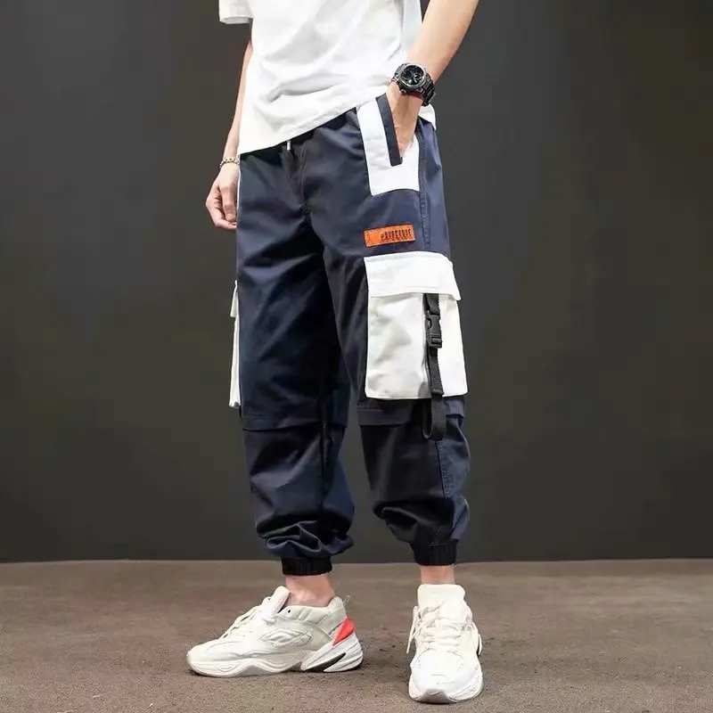 2020 Jogging Casual Pants Mens Hip Hop Fashion Harajuku Track Military Cargo Pants Street attire Sweatpants Loose Trousers Men
2020 Jogging Casual Pants Mens Hip Hop Fashion Harajuku Track Military Cargo Pants Street attire Sweatpants Loose Trousers Men