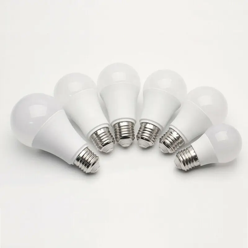 5X E27 20W 18W 15W 12W 9W 7W 5W LED Globe Light Bulbs Screw Base Cool Warm White 220V Ultra Bright Lamp for Home Bedroom 240v
5X E27 20W 18W 15W 12W 9W 7W 5W LED Globe Light Bulbs Screw Base Cool Warm White 220V Ultra Bright Lamp for Home Bedroom 240v