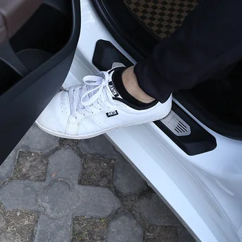 Car door sill bar welcome pedal decoration For BMW X3 X4 G01 G02 2018 2019 2020 door sill scuff plate Protector Cover
Car door sill bar welcome pedal decoration For BMW X3 X4 G01 G02 2018 2019 2020 door sill scuff plate Protector Cover