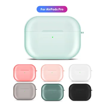 Colorful Case For Airpods Pro Case Cover Silm Bluetooth Earphone Case For Airpods Pro Headphone Soft Silicone Transparent Case
Colorful Case For Airpods Pro Case Cover Silm Bluetooth Earphone Case For Airpods Pro Headphone Soft Silicone Transparent Case