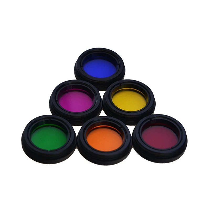 0.96 Inch Color Astro Filters Set for Astronomical Telescopes Ocular Lens Planets Nebula Filter SkyGlow (6 Pieces)
0.96 Inch Color Astro Filters Set for Astronomical Telescopes Ocular Lens Planets Nebula Filter SkyGlow (6 Pieces)