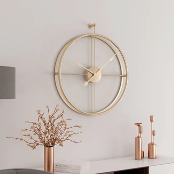 Luxury Wall Clock Silent Wall Clock Modern Design Clocks for Home Decor Office European Style Hanging Wall Watch Clocks Wandklok
Luxury Wall Clock Silent Wall Clock Modern Design Clocks for Home Decor Office European Style Hanging Wall Watch Clocks Wandklok