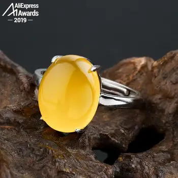 10*14mm 6.18 Sale S925 Sterling Silver Ukraine Amber Rings Exaggerated Rings health rich lithuania Retro Handmade
10*14mm 6.18 Sale S925 Sterling Silver Ukraine Amber Rings Exaggerated Rings health rich lithuania Retro Handmade