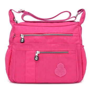 2019 Fashion Ladies Waterproof Shoulder Bags Nylon Bags For Women's Shoulder Crossbody Bags For Women Designer Sac A Main
2019 Fashion Ladies Waterproof Shoulder Bags Nylon Bags For Women's Shoulder Crossbody Bags For Women Designer Sac A Main