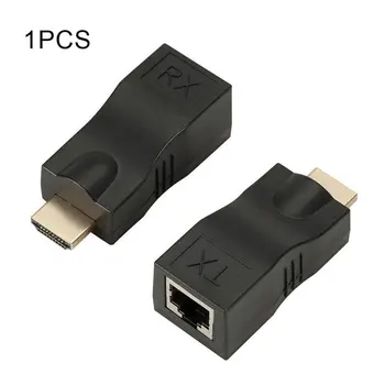 Cat-5E Cat6 30M Hdmi To Rj45 Network Cable Extender Repeater Hdmi Extensor 4 K Hdmi 1.4 30 M Extensor
Cat-5E Cat6 30M Hdmi To Rj45 Network Cable Extender Repeater Hdmi Extensor 4 K Hdmi 1.4 30 M Extensor