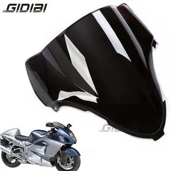 Double Bubble Windshield For Suzuki Hayabusa GSXR1300R GSXR 1300R 1996-2007 Windscreen Screen Wind Deflectors Black 96-07
Double Bubble Windshield For Suzuki Hayabusa GSXR1300R GSXR 1300R 1996-2007 Windscreen Screen Wind Deflectors Black 96-07