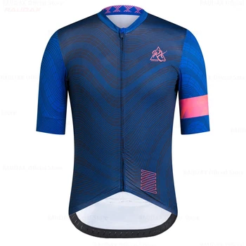 

RX raudax Cycling Jersey 2020 Pro Team Summer Short Sleeve Cycling Clothing Quick Drying Racing Sport Shirts Mtb Bicycle Jerseys