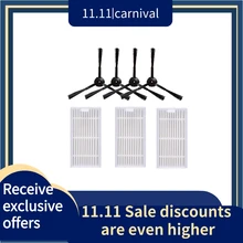 Sponge Hepa Filter Side Brush Robot Vacuum Cleaner Parts for Chuwi Ilife V55 V50 V5 V5S V3 V3S V50 Pro X5 Accessories
Sponge Hepa Filter Side Brush Robot Vacuum Cleaner Parts for Chuwi Ilife V55 V50 V5 V5S V3 V3S V50 Pro X5 Accessories