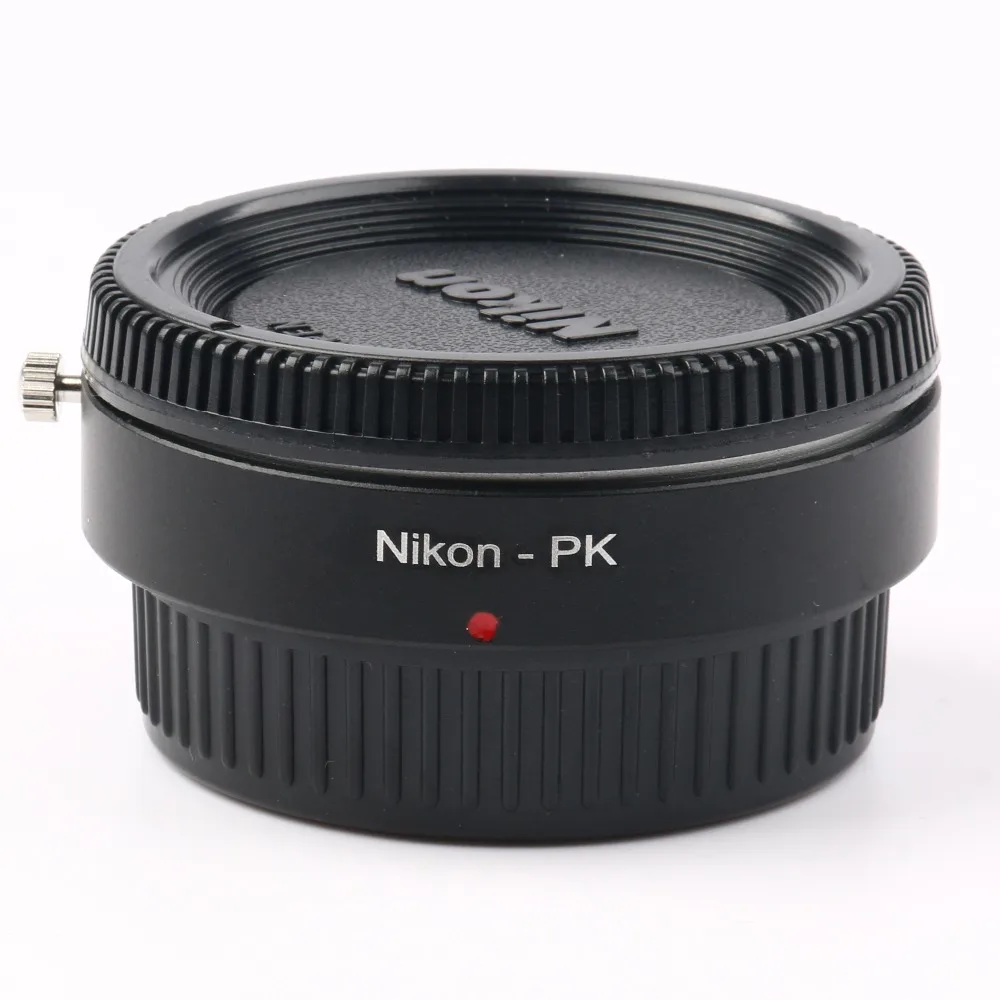 AI-PK Adapter Ring Concept High precision Lens Mount Adapter Ring for Nikon Lens to Pentax K PK Mount Adapter with Glass