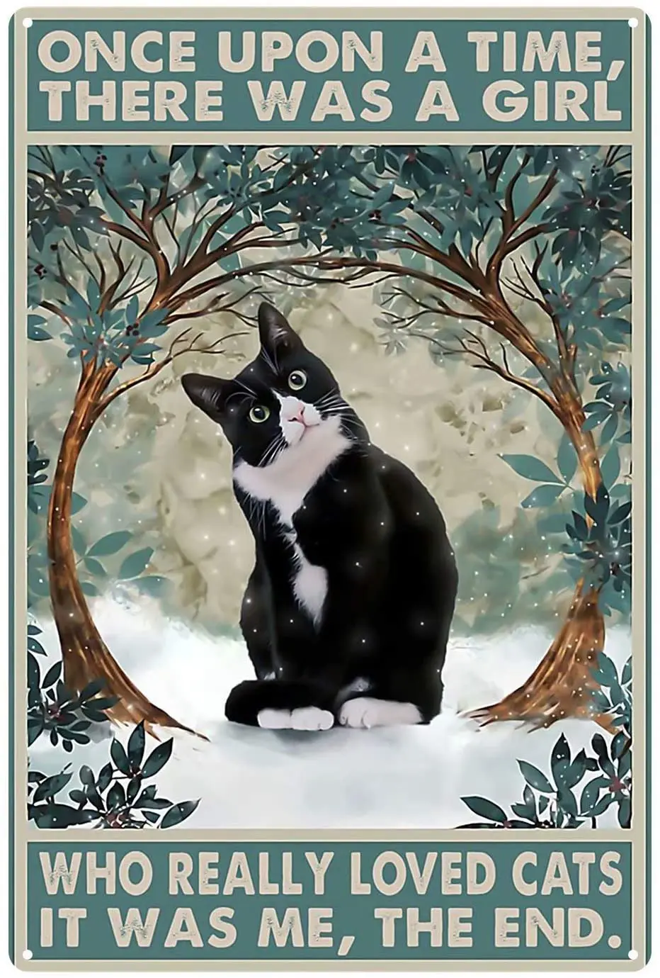 l.e.i. Black Cats Metal Tin Sign Once Upon A Time There was A Boys,Wall Decor Poster Retro Coffee Bedroom Bar Club Garage
l.e.i. Black Cats Metal Tin Sign Once Upon A Time There was A Boys,Wall Decor Poster Retro Coffee Bedroom Bar Club Garage