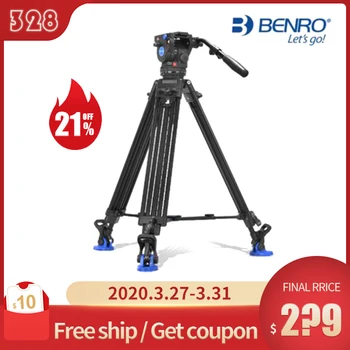 benro BV6/BV4/BV8/BV10 tripod Series Camera Tripod Adjustable Damping Hydraulic PTZ Photography Professional Tripod
benro BV6/BV4/BV8/BV10 tripod Series Camera Tripod Adjustable Damping Hydraulic PTZ Photography Professional Tripod