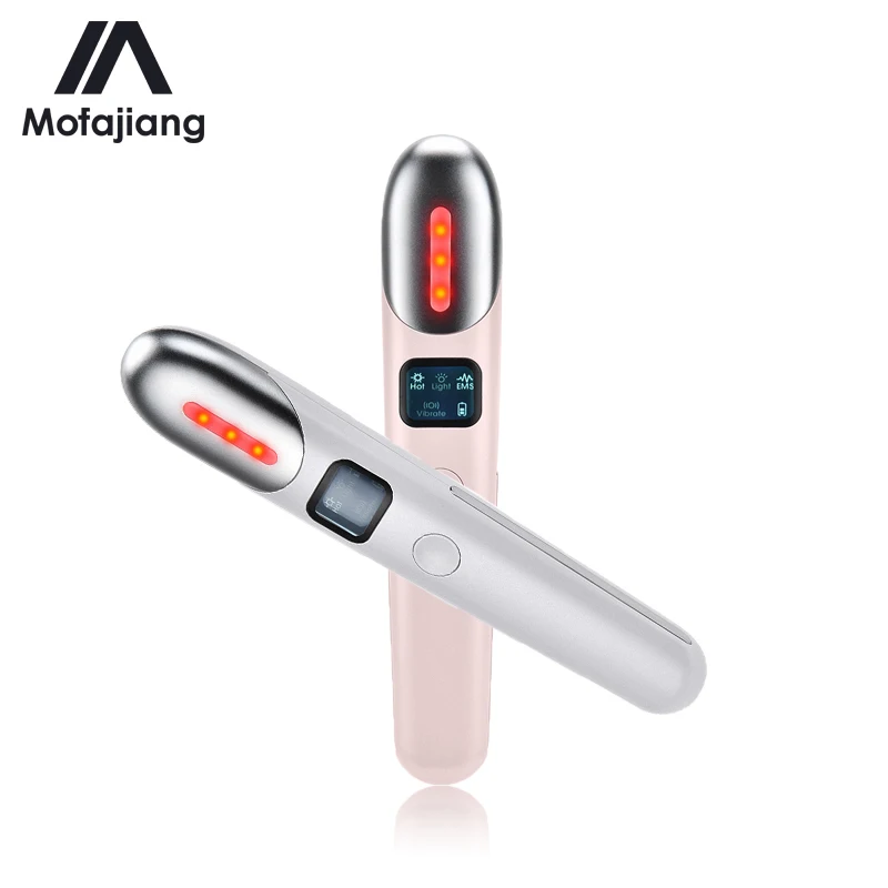 Electric Eye Massager Anti Wrinkle USB Rechargeable 4-in-1 Eye Massage Device Anti Aging Eye Care Hot Massage Vibration Instrume
Electric Eye Massager Anti Wrinkle USB Rechargeable 4-in-1 Eye Massage Device Anti Aging Eye Care Hot Massage Vibration Instrume
