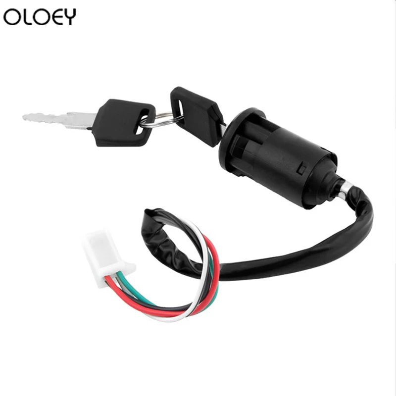4 Wires Universal Motorcycle Ignition Start Switch Key ATV For Honda for Yamaha for Kawasaki for Suzuki KTM
4 Wires Universal Motorcycle Ignition Start Switch Key ATV For Honda for Yamaha for Kawasaki for Suzuki KTM