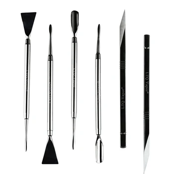 Premium Dab Tool Wax 143mm Metal Stainless Steel Dabber Tool
Premium Dab Tool Wax 143mm Metal Stainless Steel Dabber Tool