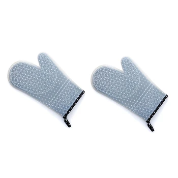 2 Cotton Double Layer Silicone Cloth Gloves Microwave Oven Non-Slip Silicone Gloves Heat Insulation Oven Home
2 Cotton Double Layer Silicone Cloth Gloves Microwave Oven Non-Slip Silicone Gloves Heat Insulation Oven Home